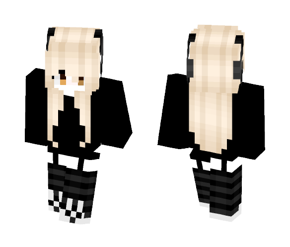 ~Messages from the Dead~ - Female Minecraft Skins - image 1