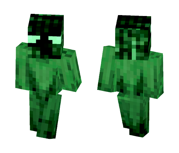Mossy Man - Male Minecraft Skins - image 1