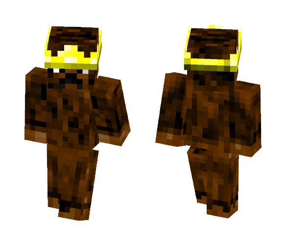 The Dog King - Dog Minecraft Skins - image 1
