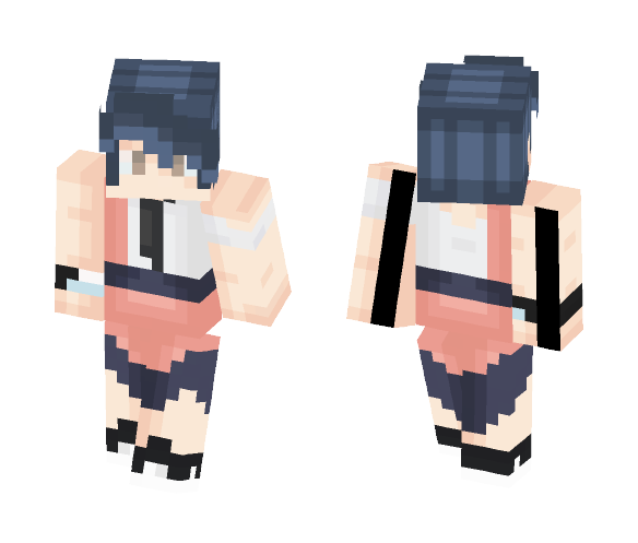 Boys can wear dresses too! - Male Minecraft Skins - image 1