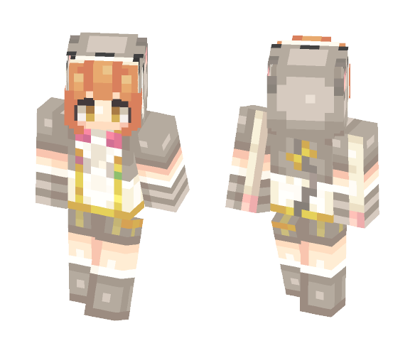 PJ Party Rin - Female Minecraft Skins - image 1