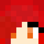 red girl (updated) - Girl Minecraft Skins - image 3