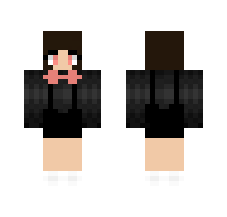 Goth :p - Female Minecraft Skins - image 2