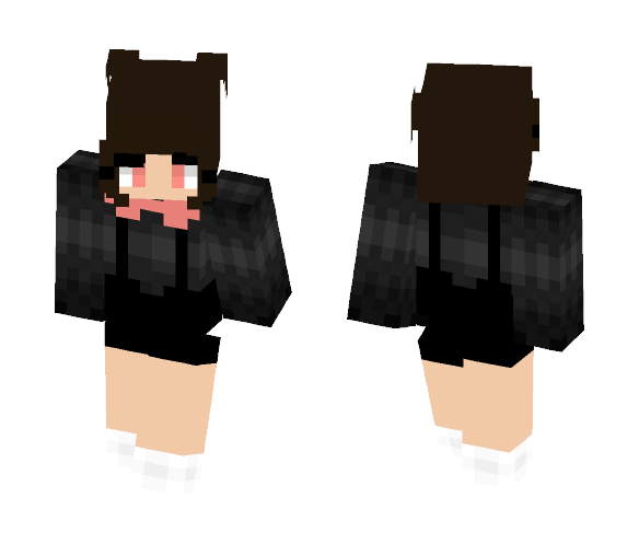 Goth :p - Female Minecraft Skins - image 1