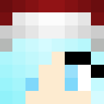 Custom Skin With Christmas Hat - Christmas Minecraft Skins - image 3