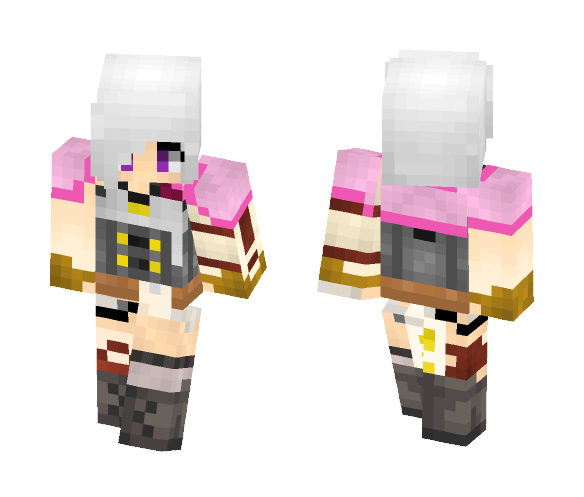 A23 Alka - Female Minecraft Skins - image 1