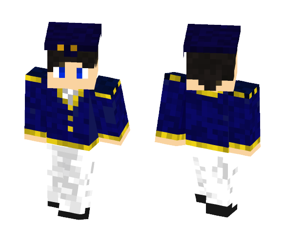 Ship Captain - Male Minecraft Skins - image 1