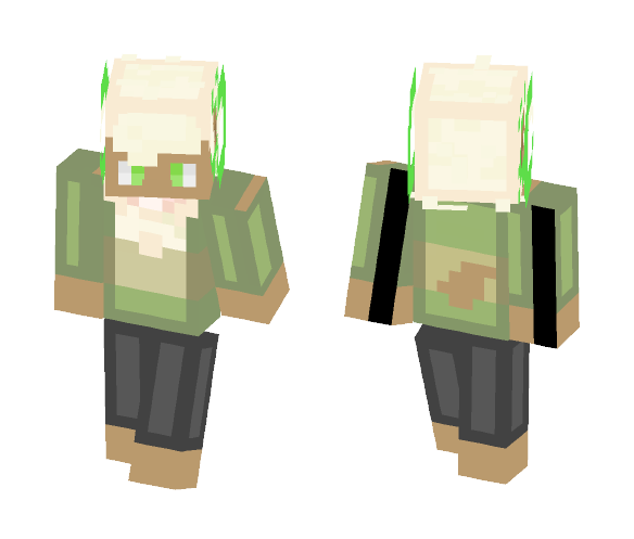 Poketale Asriel - Male Minecraft Skins - image 1