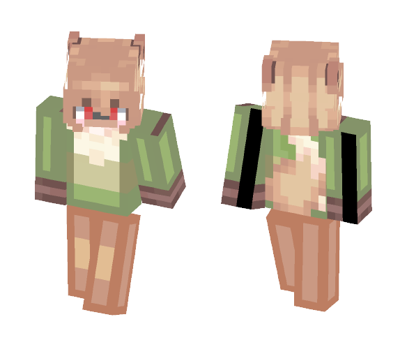 Poketale Chara - Interchangeable Minecraft Skins - image 1