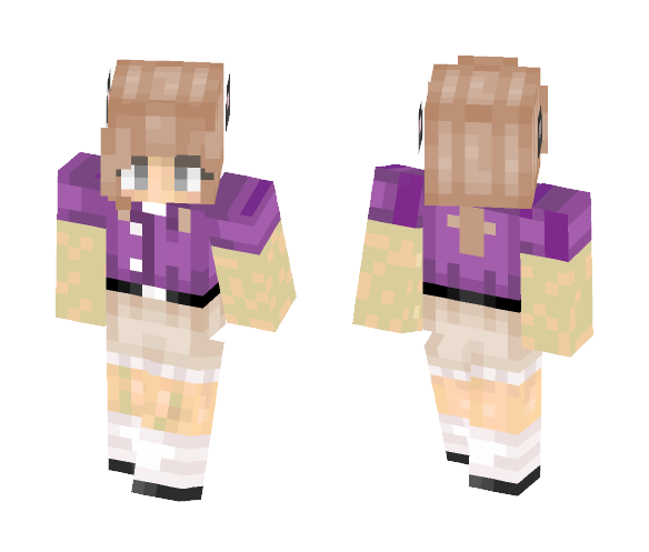 ~Hello~ - Female Minecraft Skins - image 1