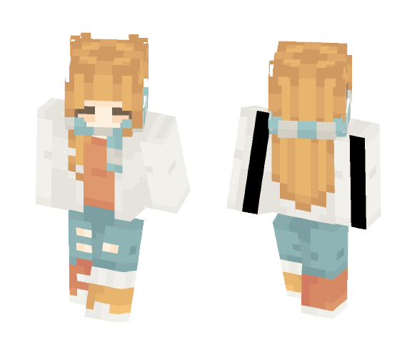Cold - Mαcαrοη_ - Female Minecraft Skins - image 1