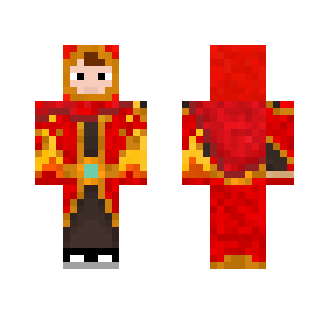 Fire Mage [Plazma] - Male Minecraft Skins - image 2