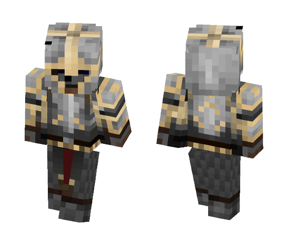 PaladinKnight - Male Minecraft Skins - image 1