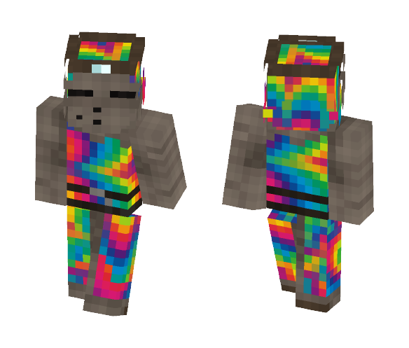 Psych Knight - Male Minecraft Skins - image 1