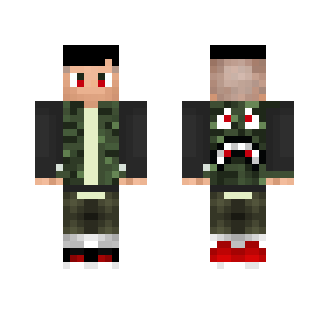 (skin for sonic) - Male Minecraft Skins - image 2