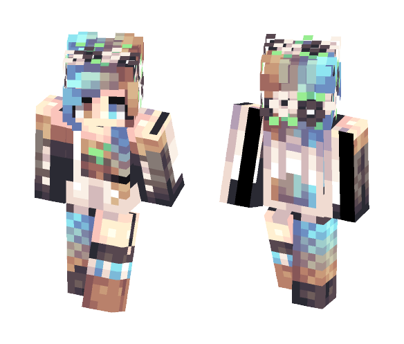 Almost an angel - Female Minecraft Skins - image 1