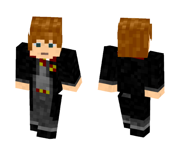 Harry Potter-Ron - Male Minecraft Skins - image 1