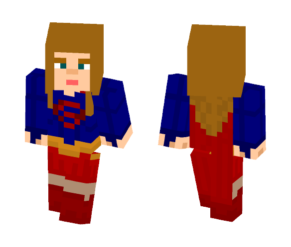 Supergirl - Female Minecraft Skins - image 1