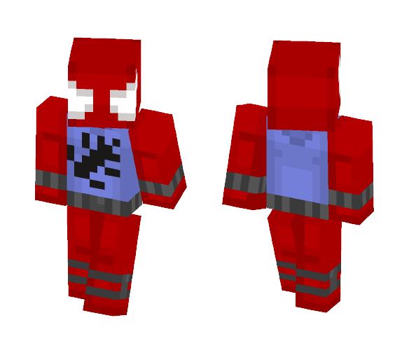 Scarlet Spider - Male Minecraft Skins - image 1