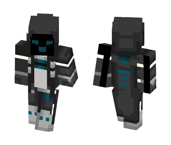 Dark Reaper - Male Minecraft Skins - image 1