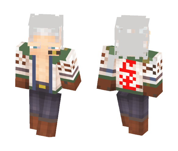 Smoker [ One Piece ] [ Marine's ] - Male Minecraft Skins - image 1