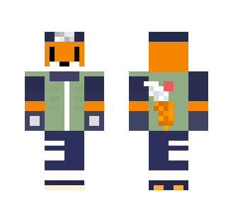 Shinobi Fox - Male Minecraft Skins - image 2