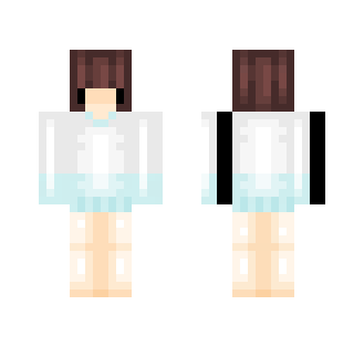 ᑕᕼIᗷI // KᗯᗩII_ - Female Minecraft Skins - image 2