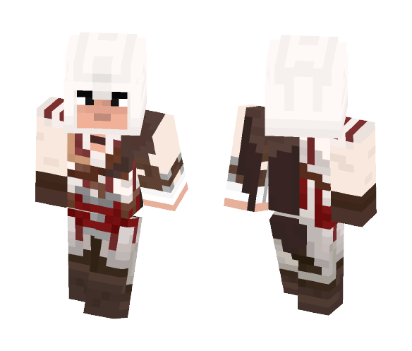 Ezio Auditore de Firenze - Male Minecraft Skins - image 1