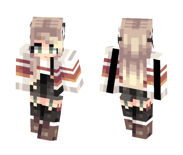 Foxy // 2,000 subs! - Female Minecraft Skins - image 1