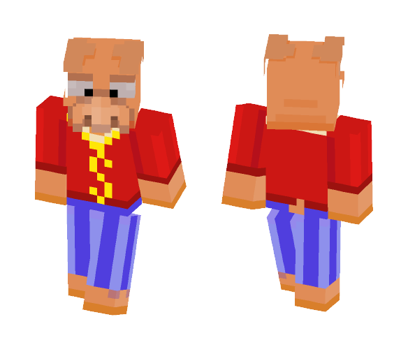 Rich Pig - Male Minecraft Skins - image 1