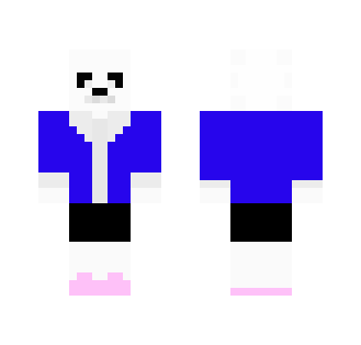 Sans Classic - Male Minecraft Skins - image 2