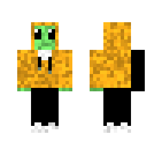 green/orange - Male Minecraft Skins - image 2