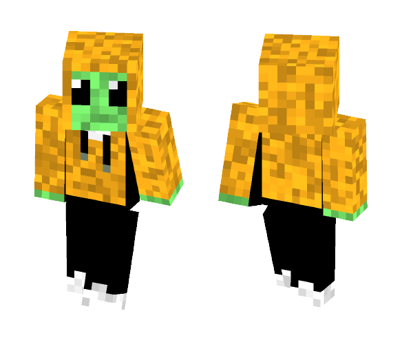 green/orange - Male Minecraft Skins - image 1
