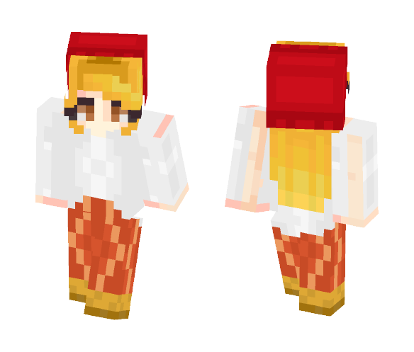 Bacon n' Eggs - Female Minecraft Skins - image 1