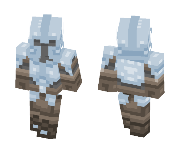 Fantasy | Basic Knight - Male Minecraft Skins - image 1