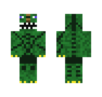 Lizard Demon - Male Minecraft Skins - image 2
