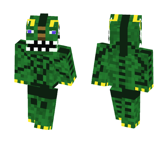 Lizard Demon - Male Minecraft Skins - image 1