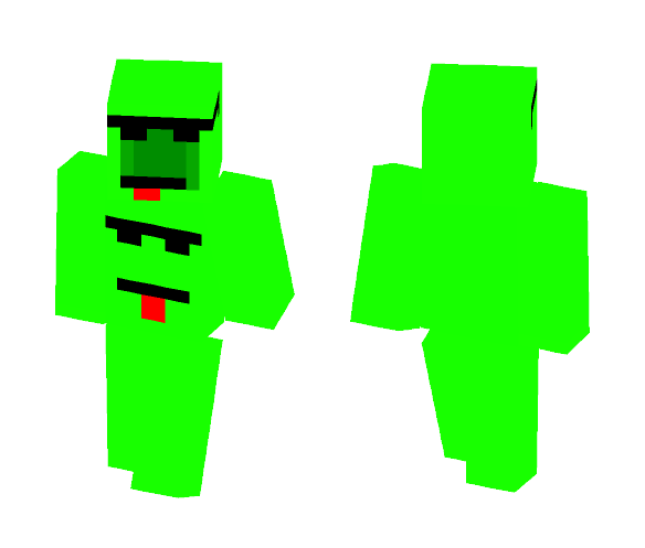 Two Faced slime - Male Minecraft Skins - image 1