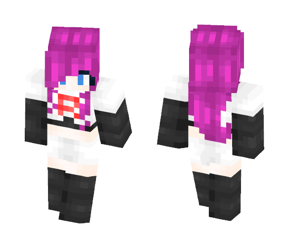 Jessie (Pokemon) - Female Minecraft Skins - image 1