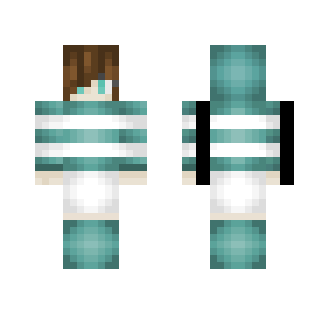 Aimee (Request From BlueRabbit) - Female Minecraft Skins - image 2