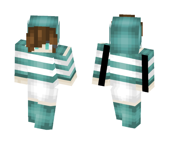Aimee (Request From BlueRabbit) - Female Minecraft Skins - image 1
