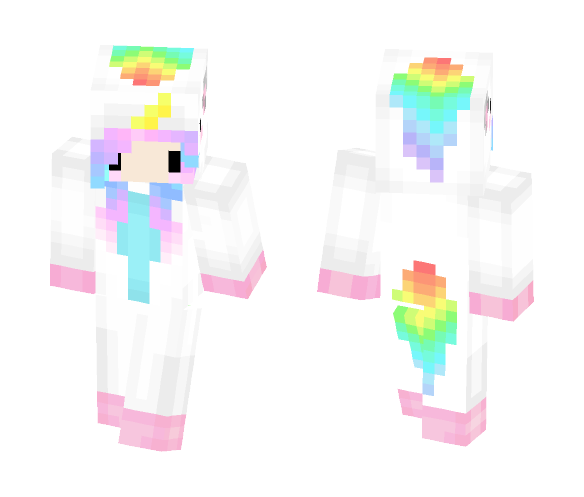 Unicorn Onesie :3 - Female Minecraft Skins - image 1