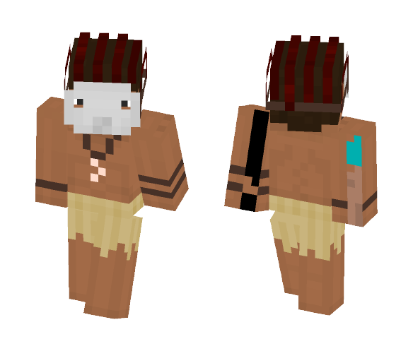 Clubberlark (me) - Male Minecraft Skins - image 1