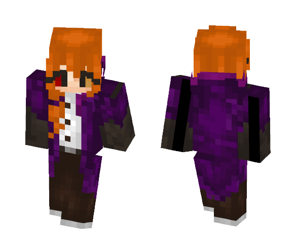 Request Dragon girl - Girl Minecraft Skins - image 1