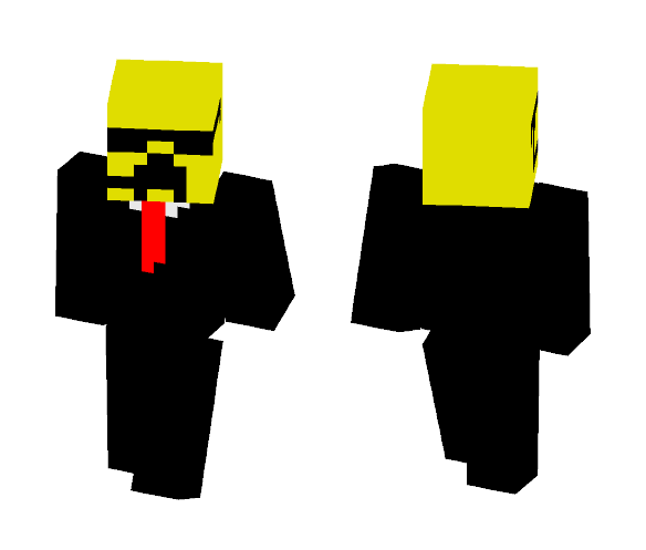 Agent Creeper - Male Minecraft Skins - image 1
