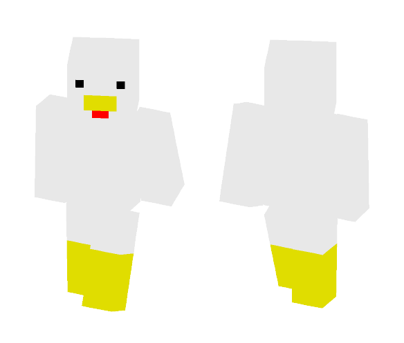 Giant Chicken - Male Minecraft Skins - image 1