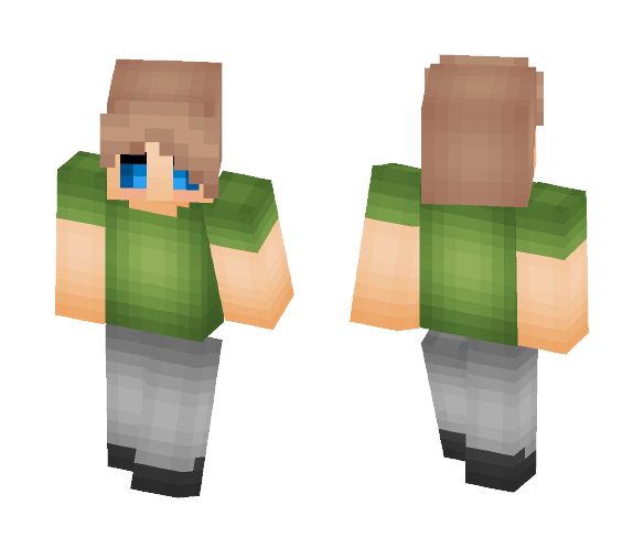 Simple Teen - Male Minecraft Skins - image 1