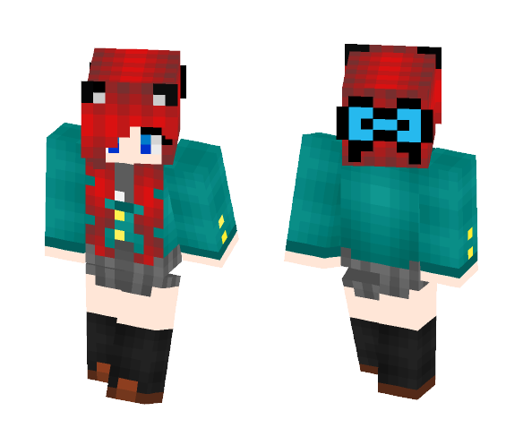 BlobFishes are cute - Female Minecraft Skins - image 1