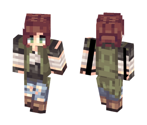 Critical || Witchu's Contest R1 - Male Minecraft Skins - image 1