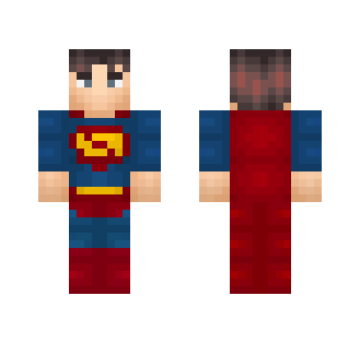Superman ( Classic ) - Male Minecraft Skins - image 2